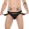 MenSexyWear Jockstrap Mario Noir